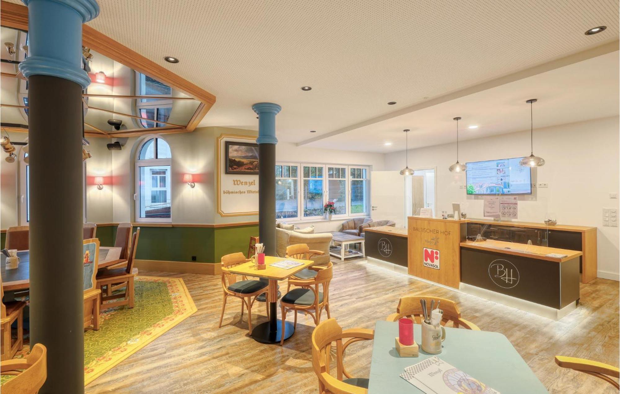 Baltischer Hof Apartment 7 ボルテンハーゲン エクステリア 写真