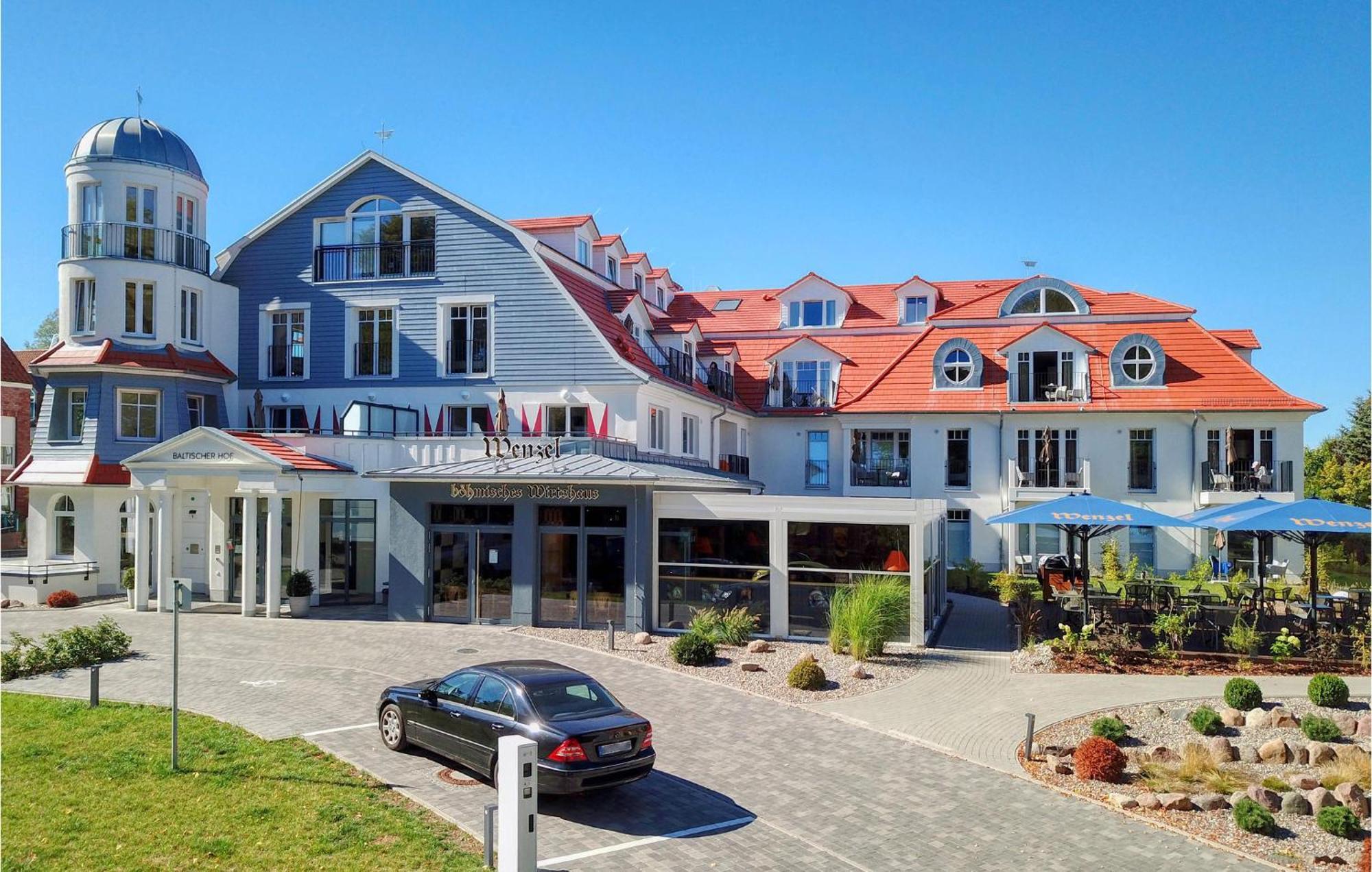 Baltischer Hof Apartment 7 ボルテンハーゲン エクステリア 写真